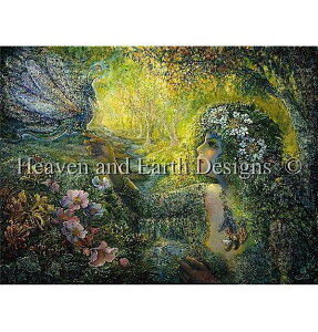 NXXeb`hJ} Heaven And Earth Designs A HAED ㋉ Josephine Wall hAXx/؂̐ Dryad and The Dragonfly Sʎh