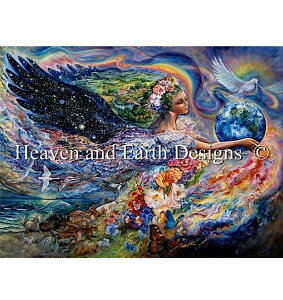 HAED NXXeb`hイ`[g Heaven And Earth Designs } yEarth Angel Max Colorsz Josephine Wall