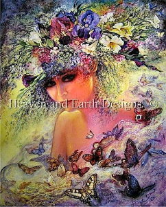 NXXeb`hJ} Heaven And Earth Designs A HAED ㋉ Josephine Wall  Flora Sʎh