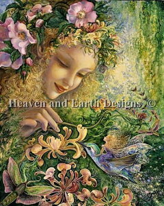 NXXeb`hJ} Heaven And Earth Designs A HAED ㋉ Josephine Wall nj[TbN Honey Suckle Sʎh