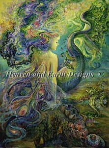 NXXeb`hJ} Heaven And Earth Designs A HAED ㋉ Josephine Wall l̗d Mer Fairy Sʎh