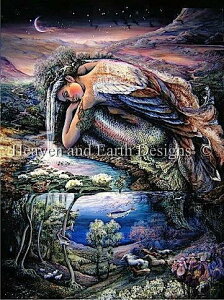 NXXeb`hJ} Heaven And Earth Designs A HAED ㋉ Josephine Wall C̓Vg Mer-Angel Sʎh