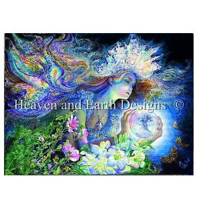 Heaven And Earth Designs NXXeb`hJ} HAED A ㋉ Josephine Wall ̕P Princess of Light Sʎh