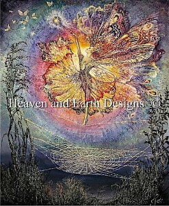 Heaven And Earth Designs NXXeb`hJ} HAED A ㋉ Josephine Wall ̃hX̎ Silken Spells Sʎh