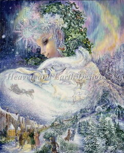 Heaven And Earth Designs NXXeb`hJ} HAED A ㋉ Josephine Wall ̏ Snow Queen Wall Sʎh