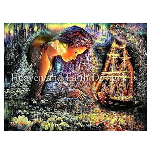 Heaven And Earth Designs NXXeb`hJ} HAED A ㋉ Josephine Wall ̑D yStar Ship ^ Star Ship Max Colorsz Sʎh