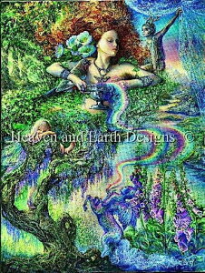 Heaven And Earth Designs NXXeb`hJ} HAED A ㋉ Josephine Wall ޏp The Enchantment Sʎh