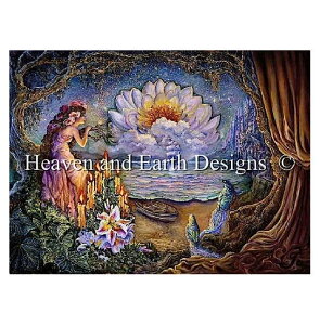 NXXeb`hJ} HAED Heaven And Earth Designs A ㋉ Josephine Wall ҂̂т The Waiting Sʎh