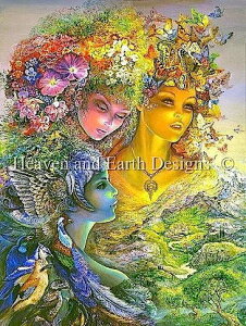 �N���X�X�e�b�` �`���[�g�h�J HAED ��| �㋉�� �y�D���ȎO�l�z Supersized Three Graces