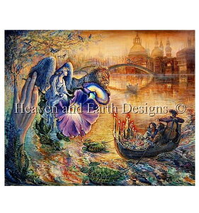 NXXeb`hJ} HAED Heaven And Earth Designs A ㋉ Josephine Wall ̓Vg Twilight Angel Sʎh