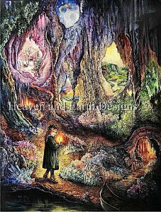 �N���X�X�e�b�`�h�J�}�� HAED Heaven And Earth Designs �㋉�� Josephine Wall ����̐��E Underworlds �S�ʎh��