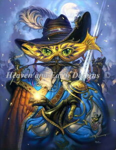 Jeff Haynie NXXeb`hイ`[g HAED } ySupersized Cavalier Cat Max Colorsz Heaven And Earth Designs  ㋉ L L ˂ lR Rm  t[