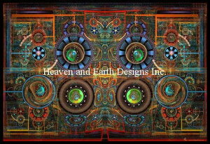 Heaven And Earth Designs NXXeb`hJ} HAED A ㋉ HAED Originals tN^ Fractal 3 Sʎh