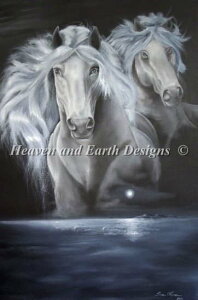 Heaven And Earth Designs NXXeb`hJ} HAED A ㋉ Sue Clyne ̖f Enchanted Moonlight Dreams Sʎh