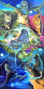 Heaven And Earth Designs NXXeb`hJ} HAED A ㋉ Sue Clyne AiU[[h/̐E Its Another World Sʎh