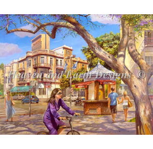 Heaven And Earth Designs NXXeb`hJ} HAED A ㋉ Alex Levin X`Chʂ̂̂т肵 CXG/eAruS Lazy Morning On Rothschilds Street Sʎh