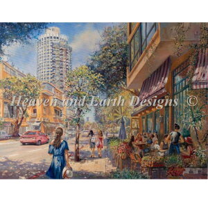 Heaven And Earth Designs NXXeb`hJ} HAED A ㋉ Alex Levin ̃eAru/CXGss Light Of Tel Aviv Sʎh