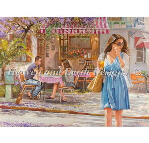 Heaven And Earth Designs NXXeb`hJ} HAED A ㋉ Alex Levin VFLʂ̃}eBbNEJtF CXG Romantic Cafe On Shenkin Street Sʎh