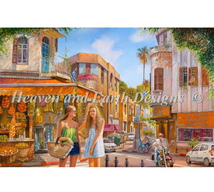 Heaven And Earth Designs NXXeb`hJ} HAED A ㋉ Alex Levin sł̊y Shopping Fun In Bezalel Market Sʎh