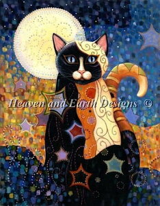 Heaven And Earth Designs �N���X�X�e�b�`�h�J�}�� HAED �A�� �㋉�� Marjorie Sarnat ���ƔL Luna-Sarnat �S�ʎh��