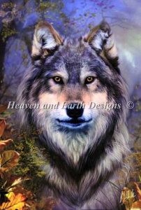 �N���X�X�e�b�`�}�� �`���[�g HAED ��| �㋉�� �y�E���t�E�o���A���g�z Mini Wolf Variant