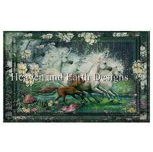 Heaven And Earth Designs NXXeb`hJ} HAED A ㋉ Steve A Roberts jR[̖ Dreams of Unicorns Sʎh