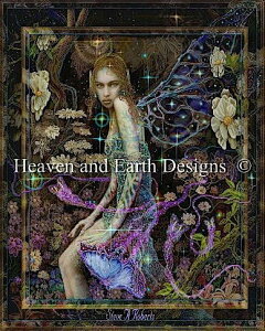Heaven And Earth Designs NXXeb`hJ} HAED A ㋉ Steve A Roberts dP̋z Fantasy Fairy Princess Sʎh