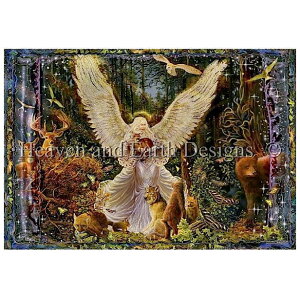 Steve A. Roberts NXXeb`hイ`[g HAED } ySupersized Lady of The Woods Max Colorsz Heaven And Earth Designs  A ㋉җl