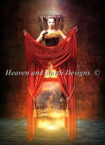 NXXeb`hJ} Heaven And Earth Designs HAED A ㋉ Jena DellaGrottaglia T[JX̃J[e Circus Curtain Sʎh