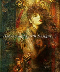 NXXeb`hJ} Heaven And Earth Designs HAED A ㋉ Jena DellaGrottaglia ̓Vg Gold Leaf Angel Sʎh