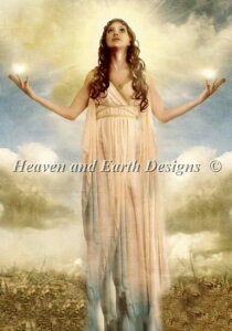 �N���X�X�e�b�`�h�J�}�� Heaven And Earth Designs HAED �㋉�� Jena DellaGrottaglia �����̔��� Queen of Flight �S�ʎh��