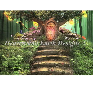 Heaven And Earth Designs �N���X�X�e�b�`�}�� �`���[�g �y�T���E�v���C�X�E�t�H�[�E�~�[�z Mini Some Place For Me �閧�̏ꏊ �X ��� �� �X ��