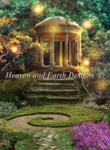Heaven And Earth Designs NXXeb`} `[g y@ւ̏z Mini Temple Path  U K[{ m܂