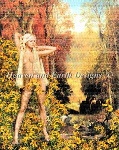 NXXeb`hJ} Heaven And Earth Designs HAED A ㋉ Howard David Johnson u[fEFbhƃOEBfBI t̏_ Blodeuwedd and Gwydion Sʎh