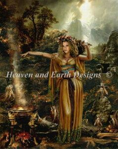 NXXeb`hJ} Heaven And Earth Designs HAED A ㋉ Howard David Johnson d̏ÉfB Fairy Queen Medb of the Sidhe Sʎh