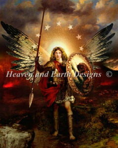 NXXeb`hJ} Heaven And Earth Designs HAED A ㋉ Howard David Johnson Vg~JG The Archangel Michael Sʎh