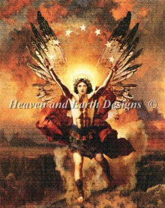 NXXeb`hJ} Heaven And Earth Designs HAED A ㋉ Howard David Johnson Vgt@G The Archangel Raphael Sʎh