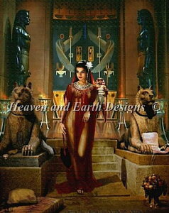 NXXeb`hJ} Heaven And Earth Designs HAED A ㋉ Howard David Johnson GWvg̃NIpg Cleopatra Queen of Egypt Sʎh