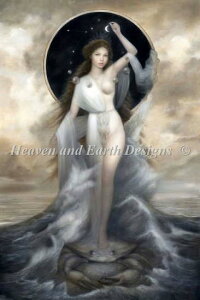 NXXeb`hJ} Heaven And Earth Designs HAED A ㋉ Annie Stegg ̎q Mini Moon Child Sʎh