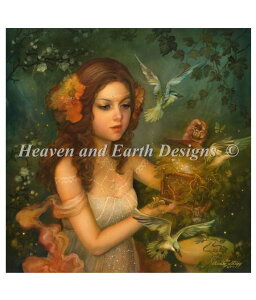 NXXeb`hJ} Heaven And Earth Designs HAED A ㋉ Annie Stegg tKNfBA Rhodeia Of The Rose Spring Sʎh