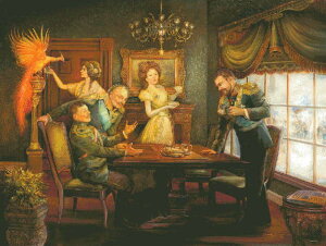 �N���X�X�e�b�`�h�J�}�� Heaven And Earth Designs HAED �A�� �㋉�� Annie Stegg �v�� The Revolution �S�ʎh��