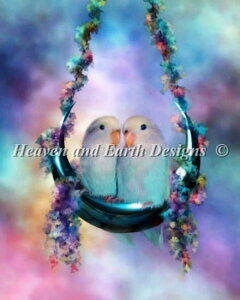 NXXeb`hJ} Heaven And Earth Designs HAED A ㋉ Carol Cavalaris h鈤 Love On Moon Swing Sʎh