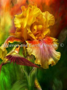HAED NXXeb`hJ`[g Heaven And Earth Designs } yMini Fire Goddessz Carol Cavalaris