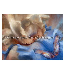 �N���X�X�e�b�`�h�J�}�� Heaven And Earth Designs HAED �㋉�� Carol Cavalaris �V��̏��_ Goddess Of Earth Sky �S�ʎh��