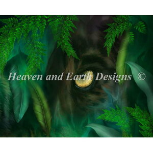 NXXeb`hJ} Heaven And Earth Designs HAED A ㋉ Carol Cavalaris WO̓/pT[ Jungle Eyes Panther Sʎh