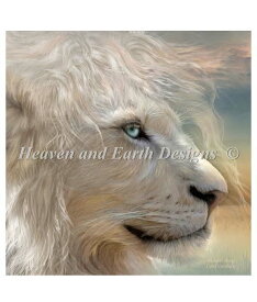 クロスステッチ刺繍図案 Heaven And Earth Designs HAED 輸入 上級者 Carol Cavalaris ネイチャーズ・キング Natures King 全面刺し