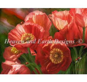 NXXeb`hJ} Heaven And Earth Designs HAED A ㋉ Carol Cavalaris Ԃ̉ Mini Red Ladies Of Summer Sʎh