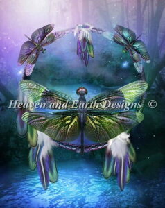 NXXeb`hJ} Heaven And Earth Designs HAED A ㋉ Carol Cavalaris x Spirit Of The Dragonfly Sʎh