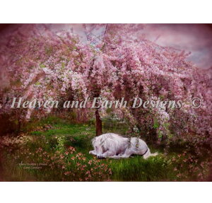 �N���X�X�e�b�`�}�� �`���[�g HAED ��| �㋉�� �y�����郆�j�R�[���z Mini Where Unicorns Dream