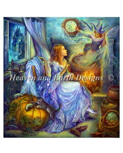 Heaven And Earth Designs �N���X�X�e�b�`�h�J�}�� HAED �A�� �㋉�� Nadia Strelkina �V���f���� Cinderella NS �S�ʎh��